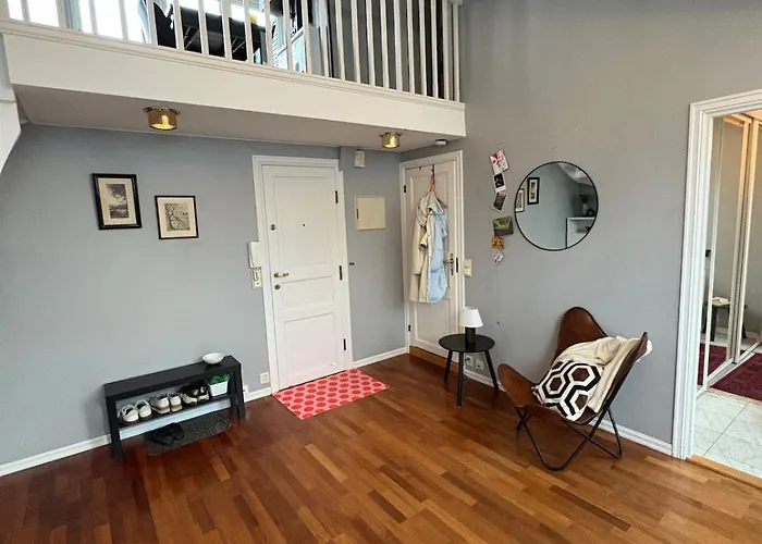 Koselig Sentralt Pa Frogner *