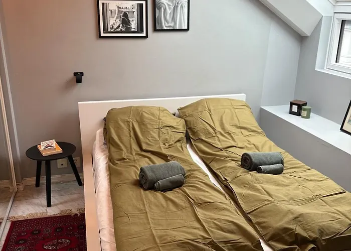 דירה Koselig Sentralt Pa Frogner אוסלו