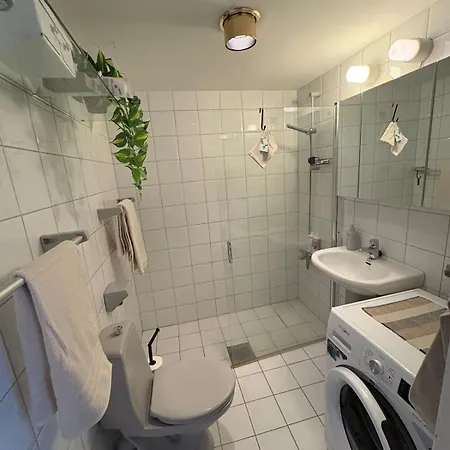 Koselig Sentralt Pa Frogner Апартаменты Осло