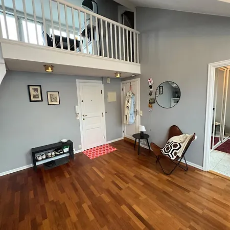 Koselig Sentralt Pa Frogner *