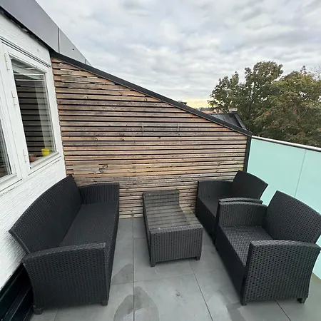 Koselig Sentralt Pa Frogner Апартаменты Осло