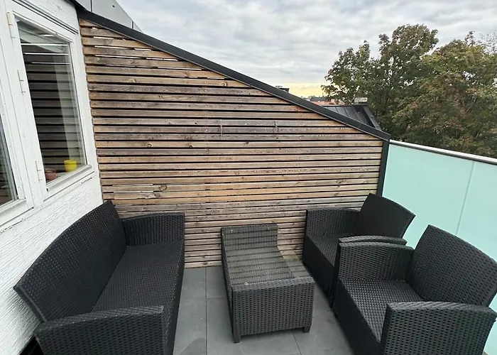Koselig Sentralt Pa Frogner Lejlighed Oslo
